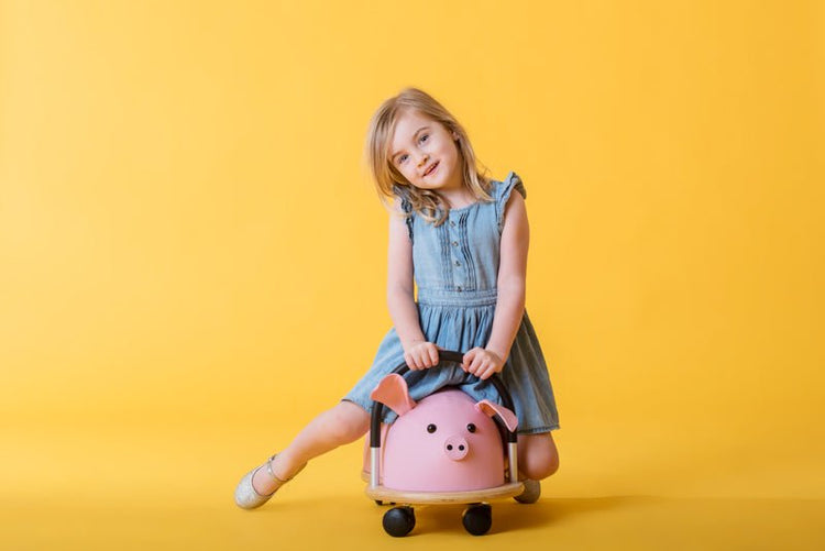 WHEELY BUG | LARGE PIG RIDE-ON by WHEELY BUG - The Playful Collective