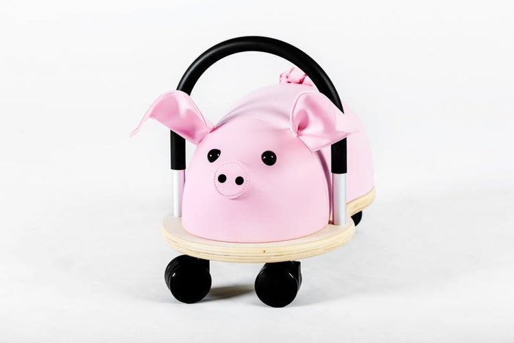 WHEELY BUG | LARGE PIG RIDE-ON by WHEELY BUG - The Playful Collective
