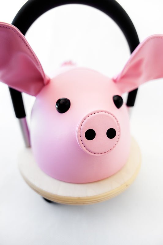 WHEELY BUG | LARGE PIG RIDE-ON by WHEELY BUG - The Playful Collective