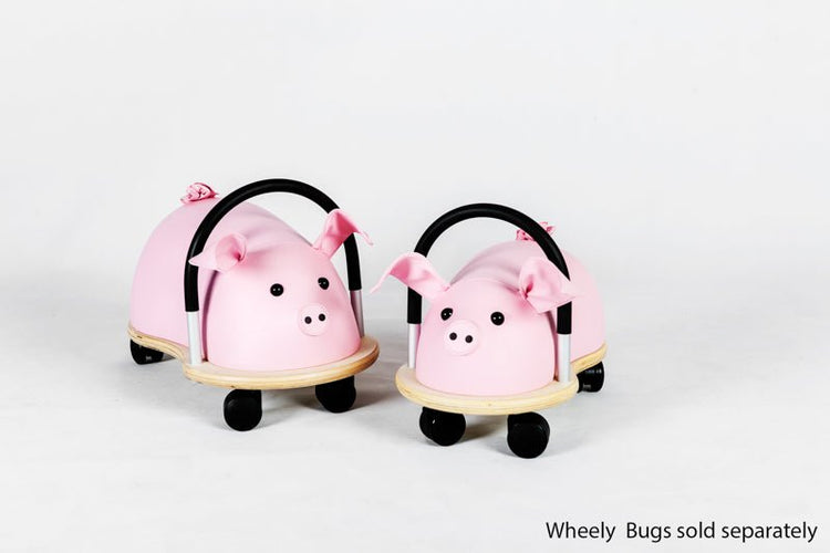 WHEELY BUG | LARGE PIG RIDE-ON by WHEELY BUG - The Playful Collective