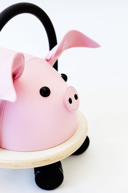 WHEELY BUG | LARGE PIG RIDE-ON by WHEELY BUG - The Playful Collective