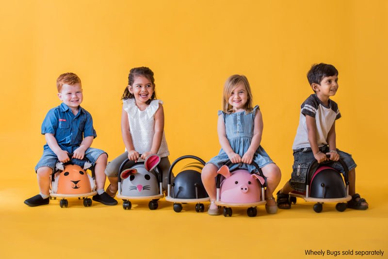 WHEELY BUG | LARGE PIG RIDE-ON by WHEELY BUG - The Playful Collective