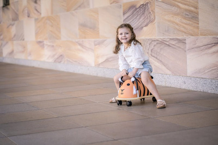 WHEELY BUG | LARGE TIGER RIDE-ON by WHEELY BUG - The Playful Collective