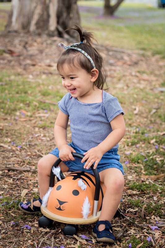 WHEELY BUG | LARGE TIGER RIDE-ON by WHEELY BUG - The Playful Collective