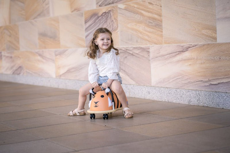 WHEELY BUG | LARGE TIGER RIDE-ON by WHEELY BUG - The Playful Collective