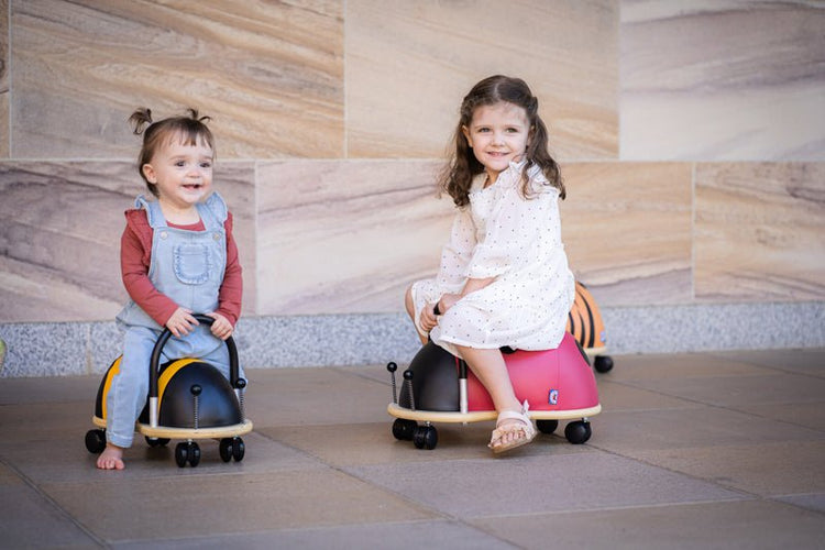 WHEELY BUG | SMALL BEE RIDE-ON by WHEELY BUG - The Playful Collective