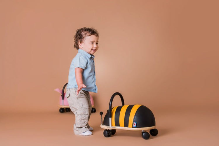 WHEELY BUG | SMALL BEE RIDE-ON by WHEELY BUG - The Playful Collective