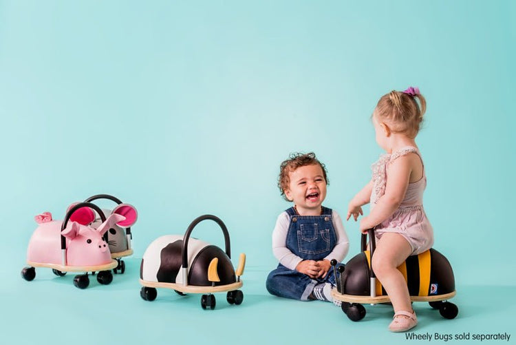WHEELY BUG | SMALL BEE RIDE-ON by WHEELY BUG - The Playful Collective