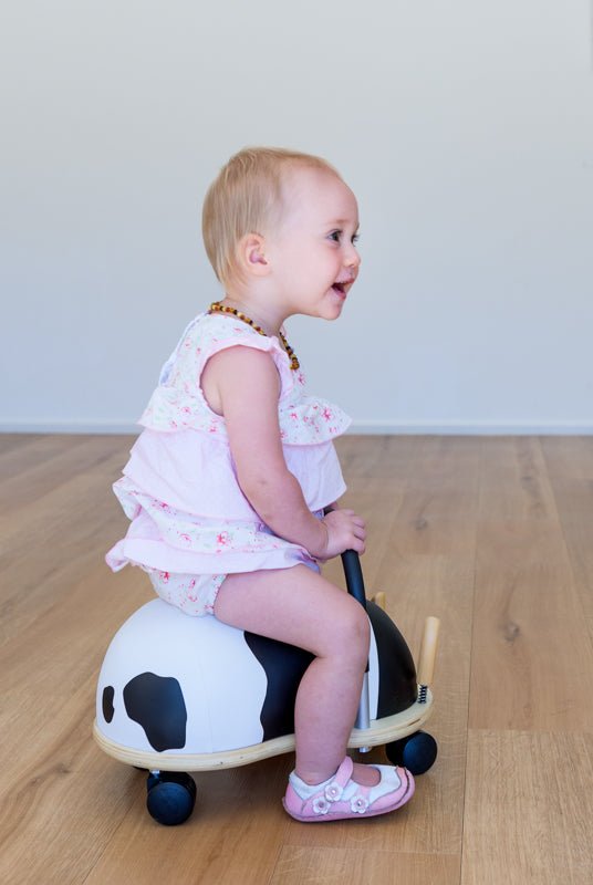 WHEELY BUG | SMALL COW RIDE-ON by WHEELY BUG - The Playful Collective