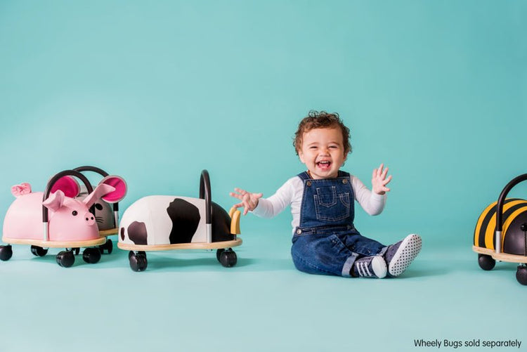WHEELY BUG | SMALL COW RIDE-ON by WHEELY BUG - The Playful Collective