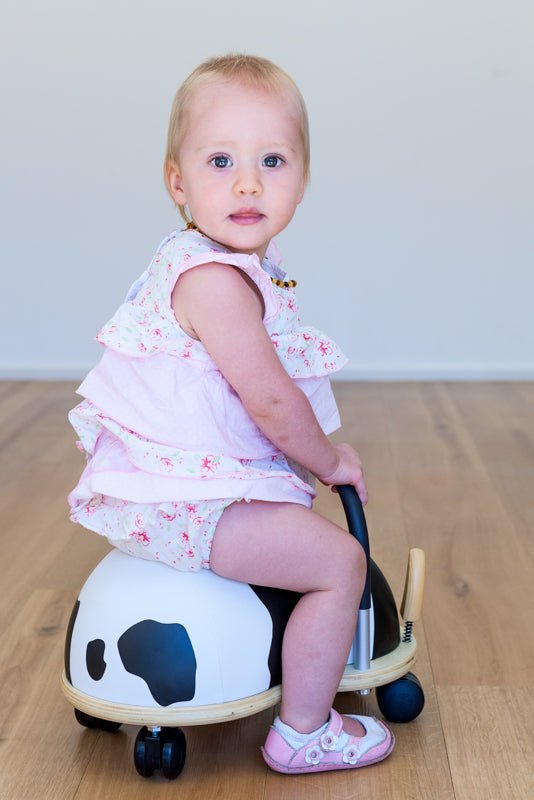 WHEELY BUG | SMALL COW RIDE-ON by WHEELY BUG - The Playful Collective