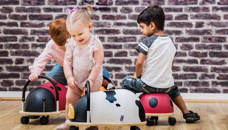 WHEELY BUG | SMALL LADYBUG RIDE-ON by WHEELY BUG - The Playful Collective
