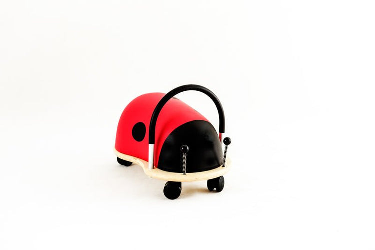 WHEELY BUG | SMALL LADYBUG RIDE-ON by WHEELY BUG - The Playful Collective