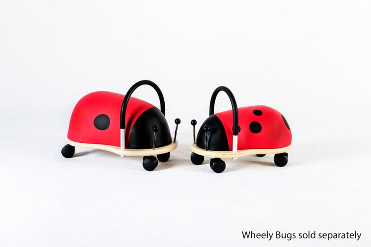 WHEELY BUG | SMALL LADYBUG RIDE-ON by WHEELY BUG - The Playful Collective
