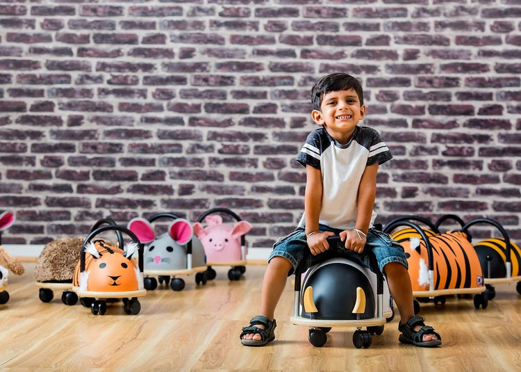 WHEELY BUG | SMALL LADYBUG RIDE-ON by WHEELY BUG - The Playful Collective