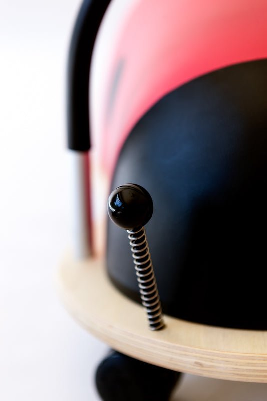 WHEELY BUG | SMALL LADYBUG RIDE-ON by WHEELY BUG - The Playful Collective
