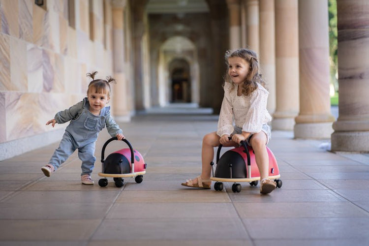WHEELY BUG | SMALL LADYBUG RIDE-ON by WHEELY BUG - The Playful Collective