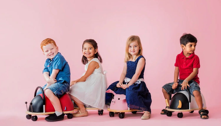 WHEELY BUG | SMALL LADYBUG RIDE-ON by WHEELY BUG - The Playful Collective