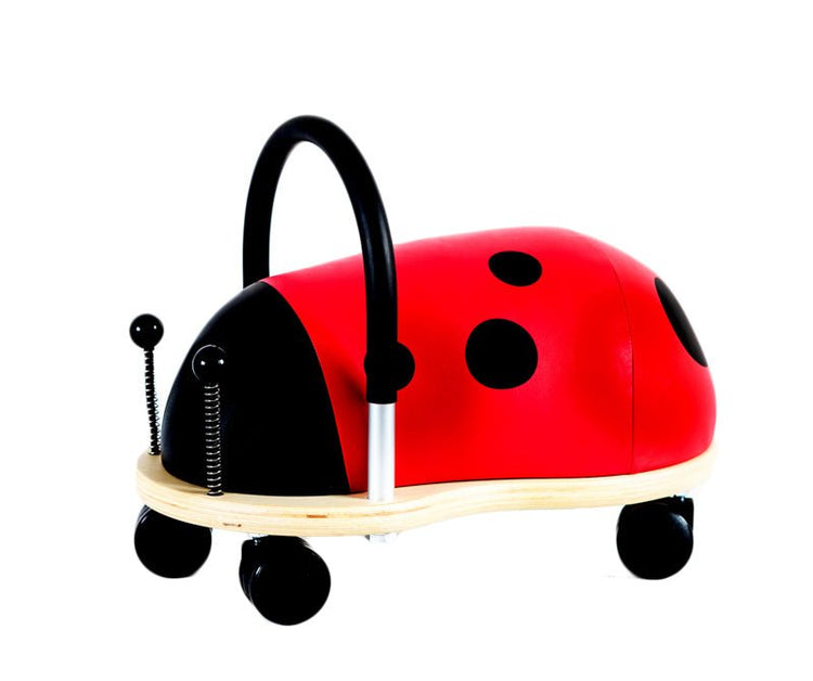 WHEELY BUG | SMALL LADYBUG RIDE-ON by WHEELY BUG - The Playful Collective
