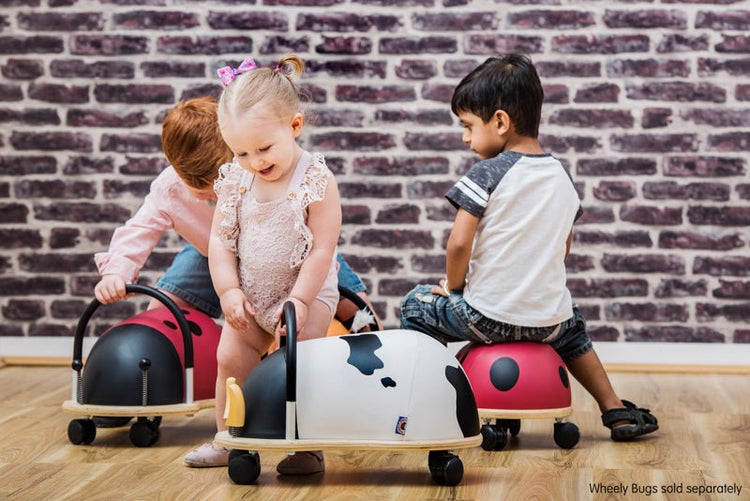 WHEELY BUG | SMALL LADYBUG RIDE-ON by WHEELY BUG - The Playful Collective