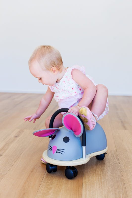 WHEELY BUG | SMALL MOUSE RIDE-ON by WHEELY BUG - The Playful Collective