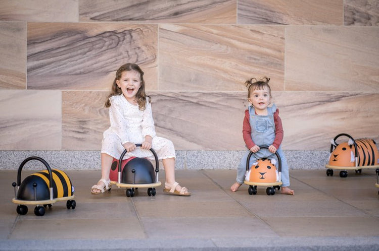 WHEELY BUG | SMALL TIGER RIDE-ON by WHEELY BUG - The Playful Collective