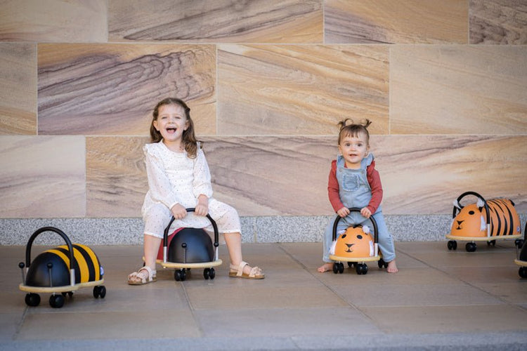 WHEELY BUG | SMALL TIGER RIDE-ON by WHEELY BUG - The Playful Collective