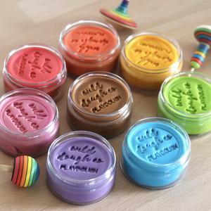 WILD DOUGH CO | FLAMINGO PINK PLAYDOUGH by WILD DOUGH CO - The Playful Collective