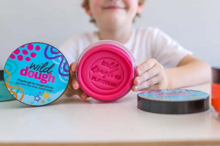 WILD DOUGH CO | FLAMINGO PINK PLAYDOUGH by WILD DOUGH CO - The Playful Collective
