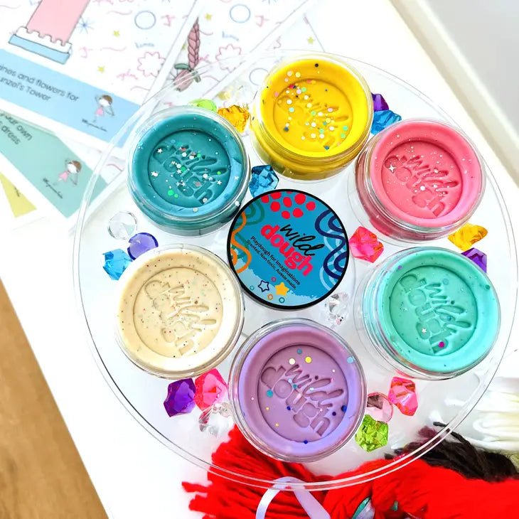 WILD DOUGH CO | PRINCESS PLAYDOUGH by WILD DOUGH CO - The Playful Collective
