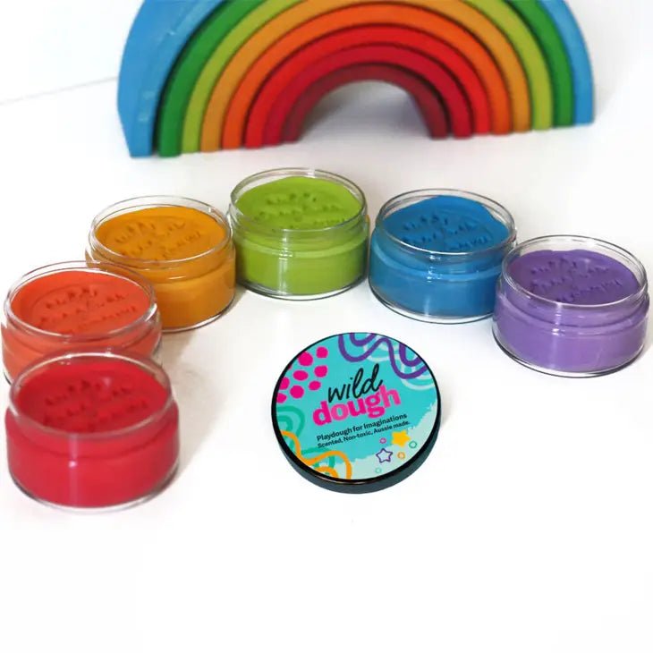 WILD DOUGH CO | RUDOLPH RED PLAYDOUGH by WILD DOUGH CO - The Playful Collective