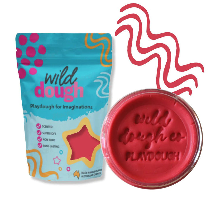 WILD DOUGH CO | RUDOLPH RED PLAYDOUGH by WILD DOUGH CO - The Playful Collective