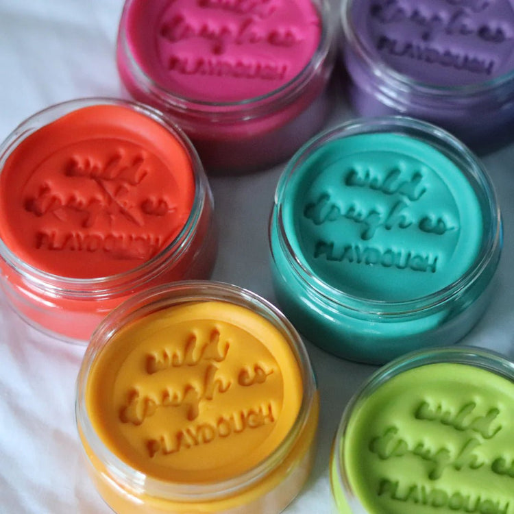 WILD DOUGH CO | SEA GLASS TEAL PLAYDOUGH by WILD DOUGH CO - The Playful Collective