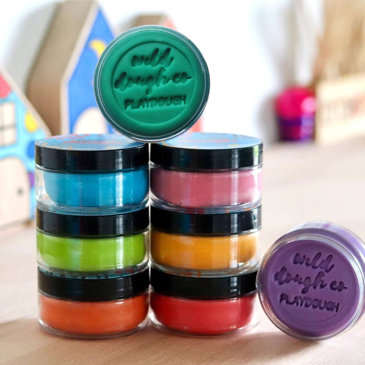 WILD DOUGH CO | TWILIGHT PURPLE PLAYDOUGH by WILD DOUGH CO - The Playful Collective