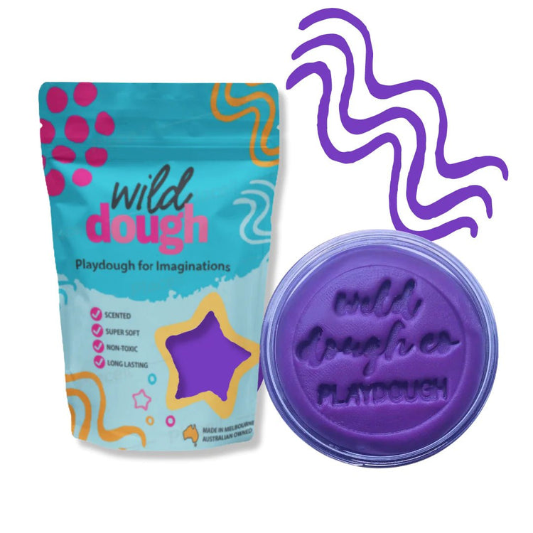WILD DOUGH CO | TWILIGHT PURPLE PLAYDOUGH by WILD DOUGH CO - The Playful Collective