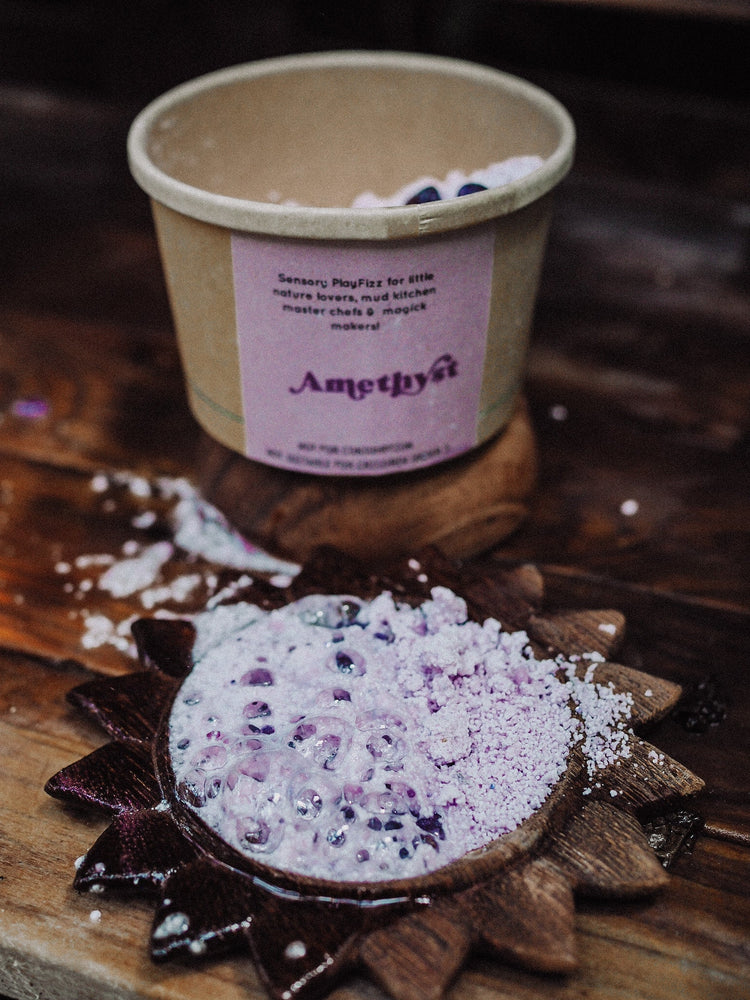 WILD MOUNTAIN CHILD | AMETHYST CRUMBLE PLAYFIZZ - CUP by WILD MOUNTAIN CHILD - The Playful Collective