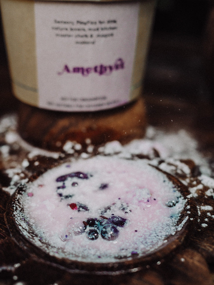 WILD MOUNTAIN CHILD | AMETHYST CRUMBLE PLAYFIZZ - CUP by WILD MOUNTAIN CHILD - The Playful Collective