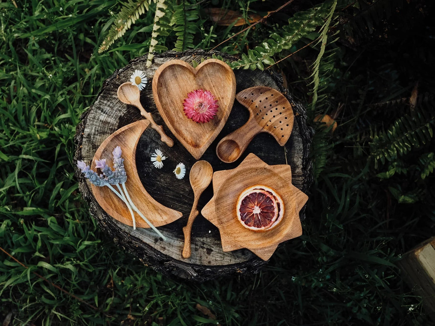 WILD MOUNTAIN CHILD | HANDCRAFTED PEACE, LOVE & SUNSHINE SET by WILD MOUNTAIN CHILD - The Playful Collective