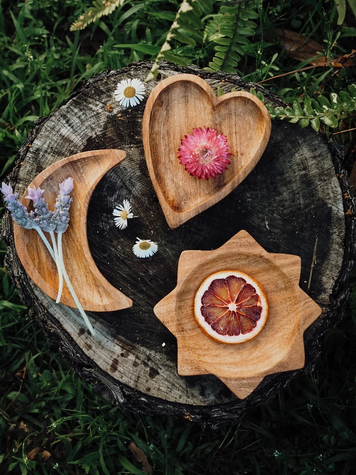 WILD MOUNTAIN CHILD | HANDCRAFTED PEACE, LOVE & SUNSHINE SET by WILD MOUNTAIN CHILD - The Playful Collective