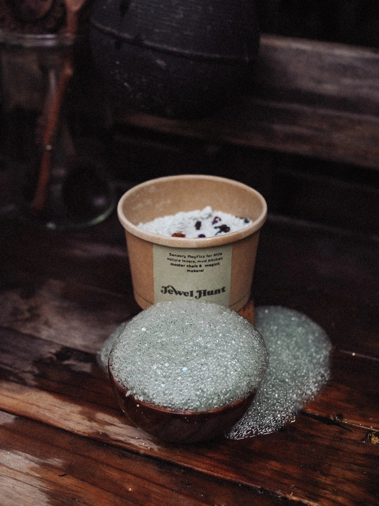 WILD MOUNTAIN CHILD | JEWEL HUNT CRUMBLE PLAYFIZZ - CUP by WILD MOUNTAIN CHILD - The Playful Collective