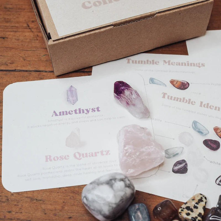 WILD MOUNTAIN CHILD | LITTLE CRYSTAL COLLECTION by WILD MOUNTAIN CHILD - The Playful Collective