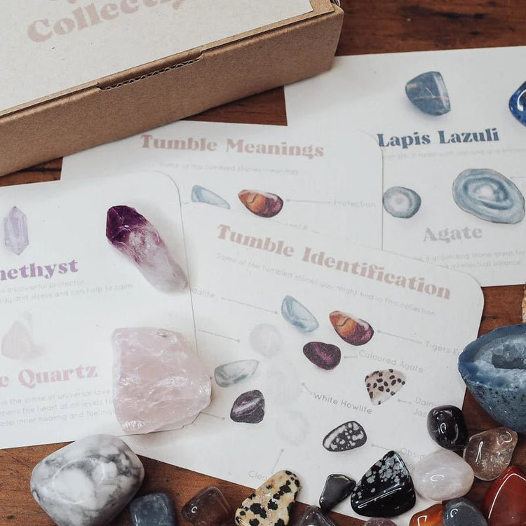 WILD MOUNTAIN CHILD | LITTLE CRYSTAL COLLECTION by WILD MOUNTAIN CHILD - The Playful Collective