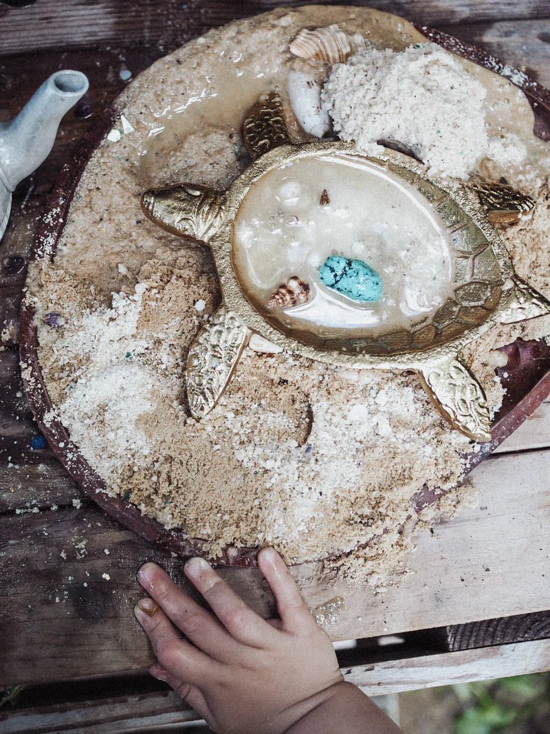 WILD MOUNTAIN CHILD | MERFOLK PLAYFIZZ EGG by WILD MOUNTAIN CHILD - The Playful Collective