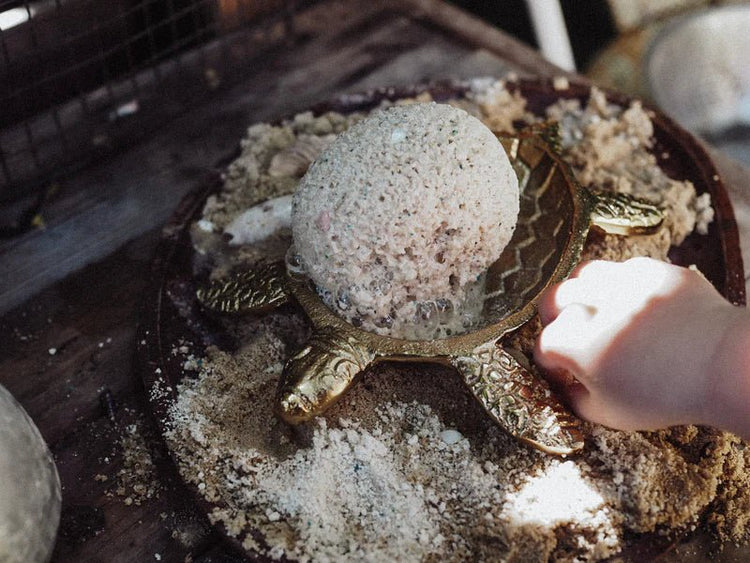 WILD MOUNTAIN CHILD | MERFOLK PLAYFIZZ EGG by WILD MOUNTAIN CHILD - The Playful Collective