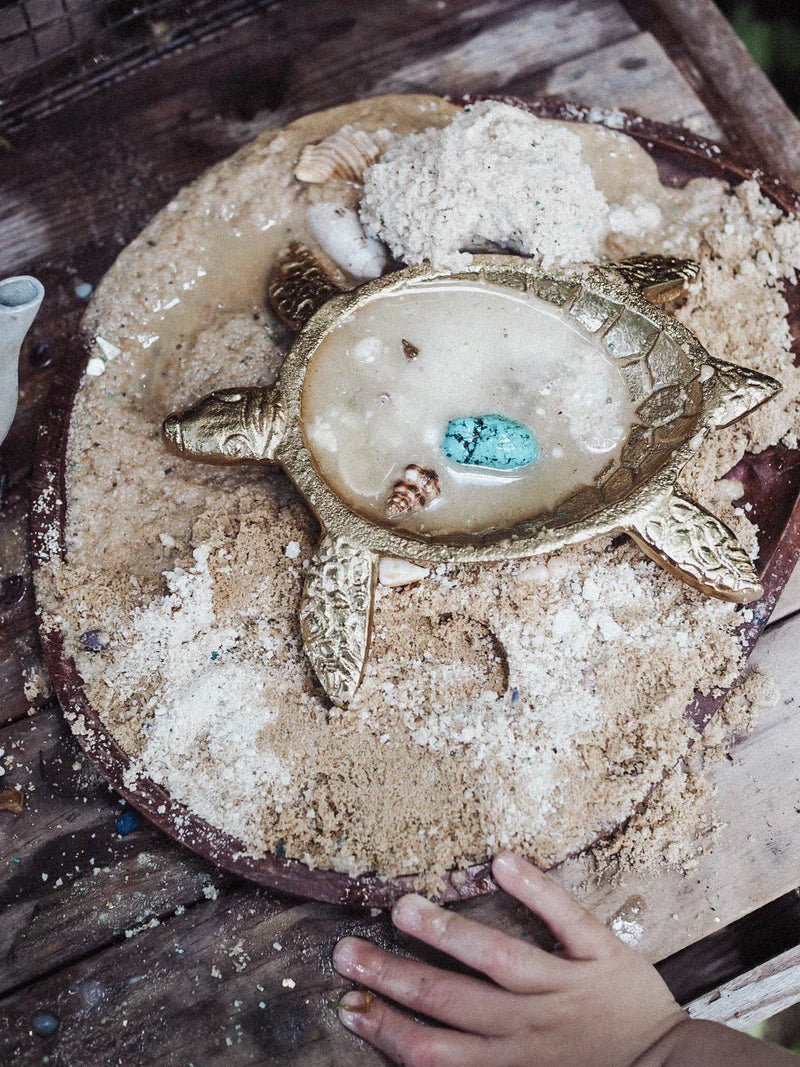 WILD MOUNTAIN CHILD | MERFOLK PLAYFIZZ EGG by WILD MOUNTAIN CHILD - The Playful Collective