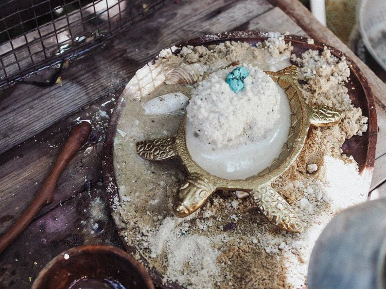 WILD MOUNTAIN CHILD | MERFOLK PLAYFIZZ EGG by WILD MOUNTAIN CHILD - The Playful Collective