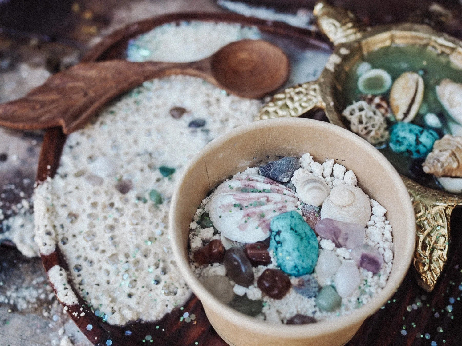 WILD MOUNTAIN CHILD | OCEAN TREASURE PLAYFIZZ CRUMBLE - CUP by WILD MOUNTAIN CHILD - The Playful Collective