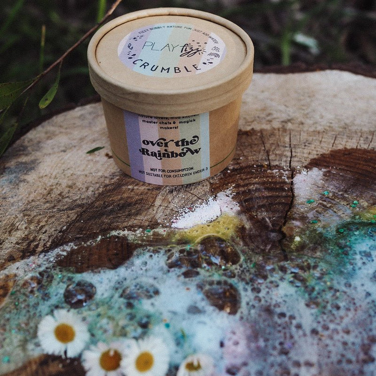WILD MOUNTAIN CHILD | OVER THE RAINBOW PLAYFIZZ CRUMBLE - CUP by WILD MOUNTAIN CHILD - The Playful Collective