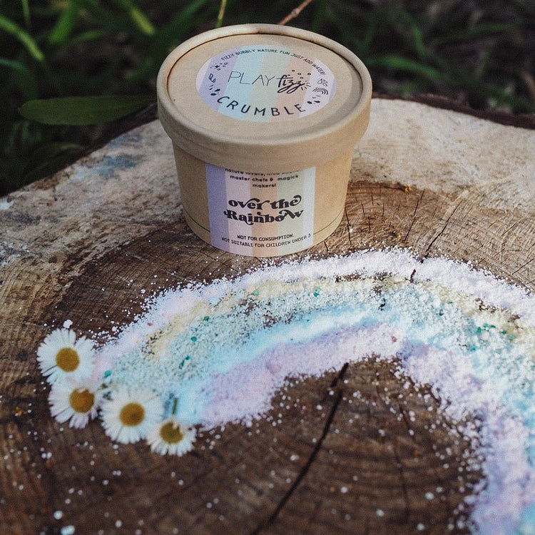 WILD MOUNTAIN CHILD | OVER THE RAINBOW PLAYFIZZ CRUMBLE - CUP by WILD MOUNTAIN CHILD - The Playful Collective