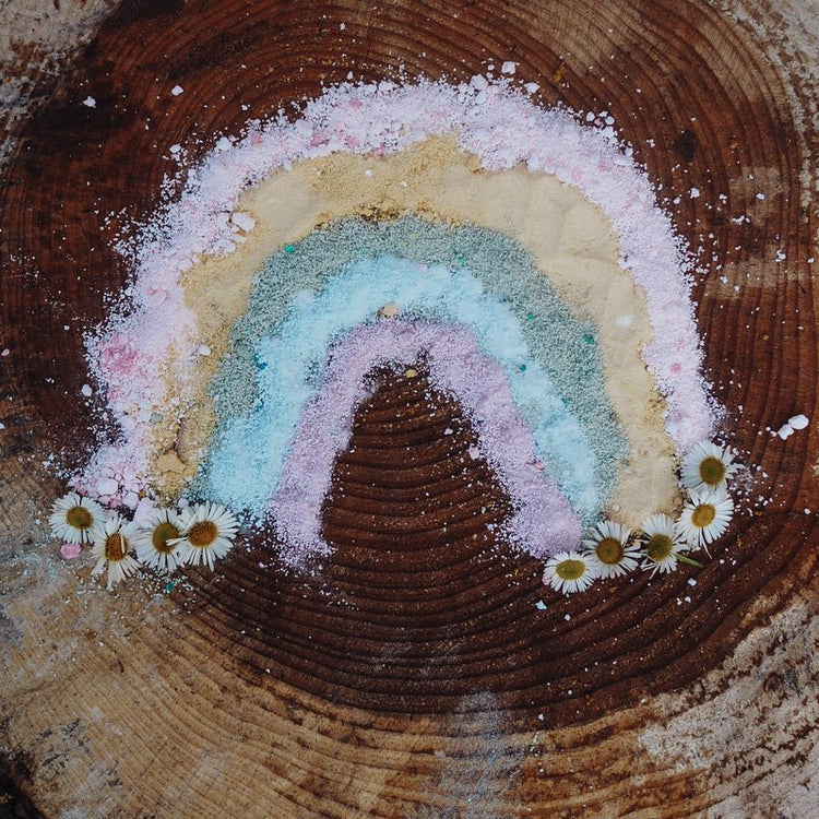 WILD MOUNTAIN CHILD | OVER THE RAINBOW PLAYFIZZ CRUMBLE - CUP by WILD MOUNTAIN CHILD - The Playful Collective